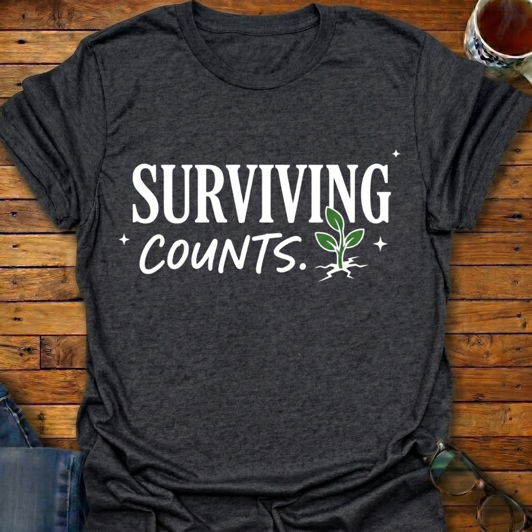 Surviving Counts T-Shirt