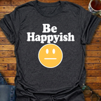 Be Happyish Emoji T-Shirt