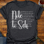 Note to Self T-Shirt