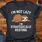 Strategically Resting T-Shirt