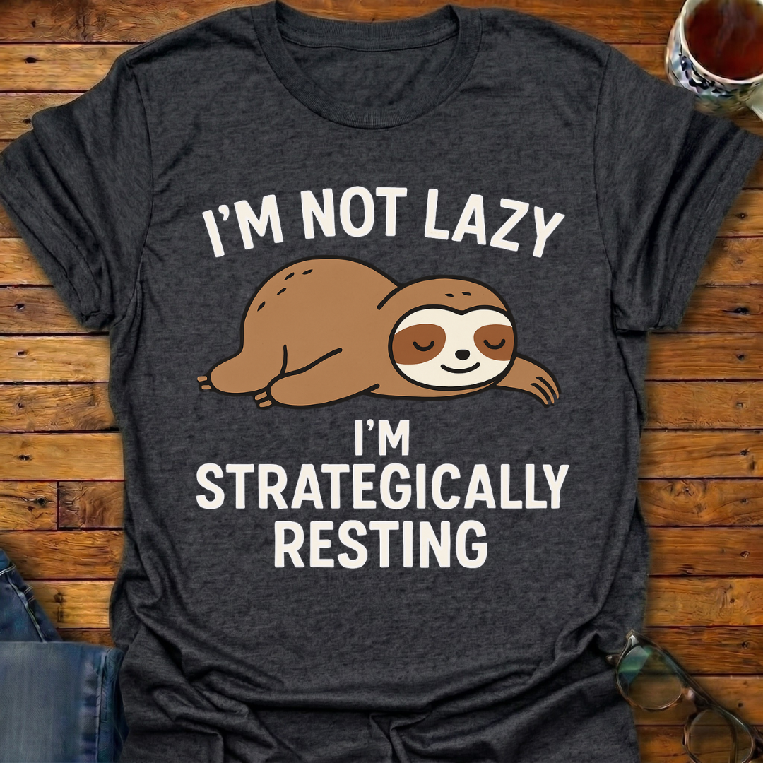 Strategically Resting T-Shirt