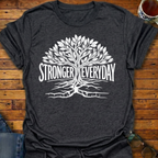 Stronger Everyday Tree T-Shirt