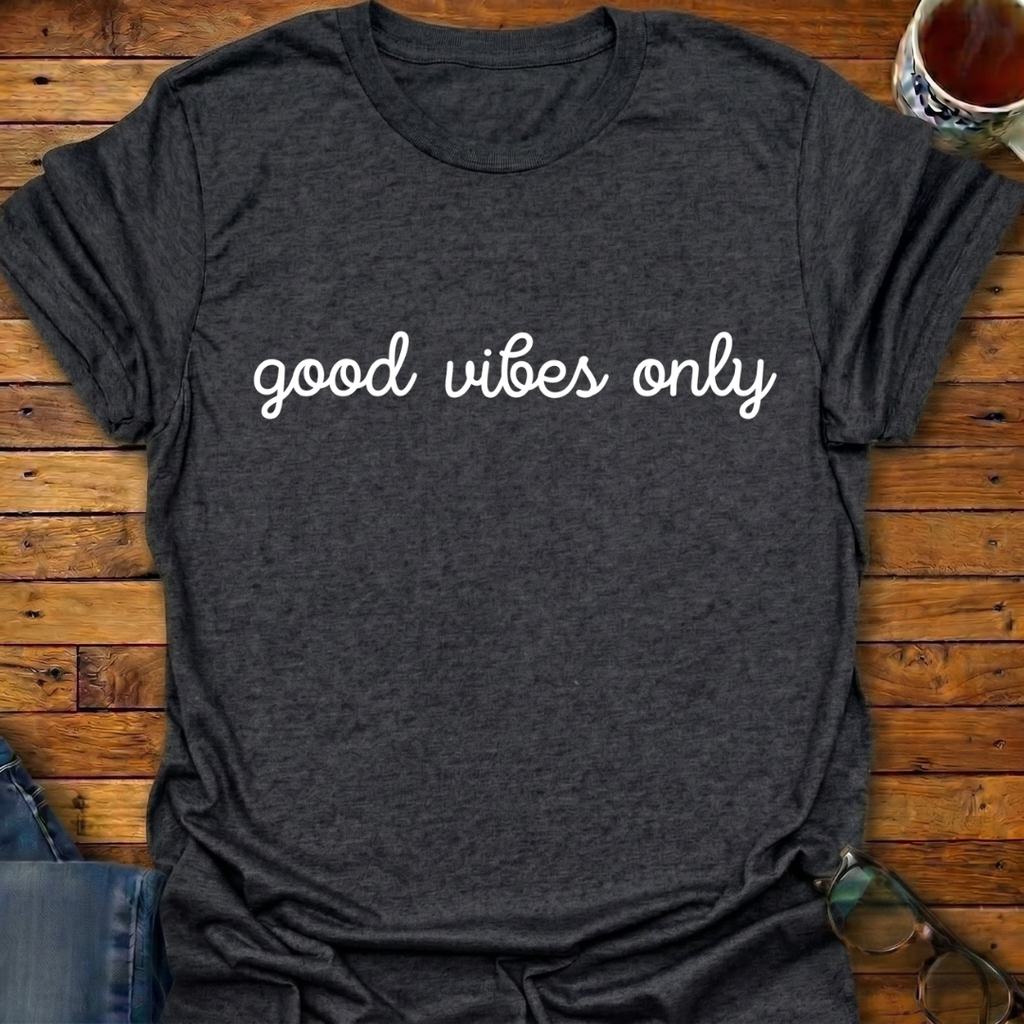 Good Vibes Only T-Shirt