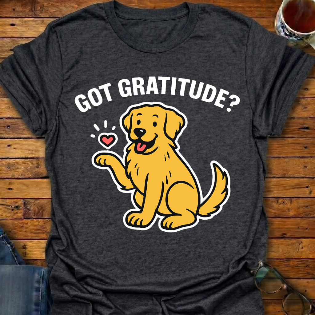 Got Gratitude Pup T-Shirt
