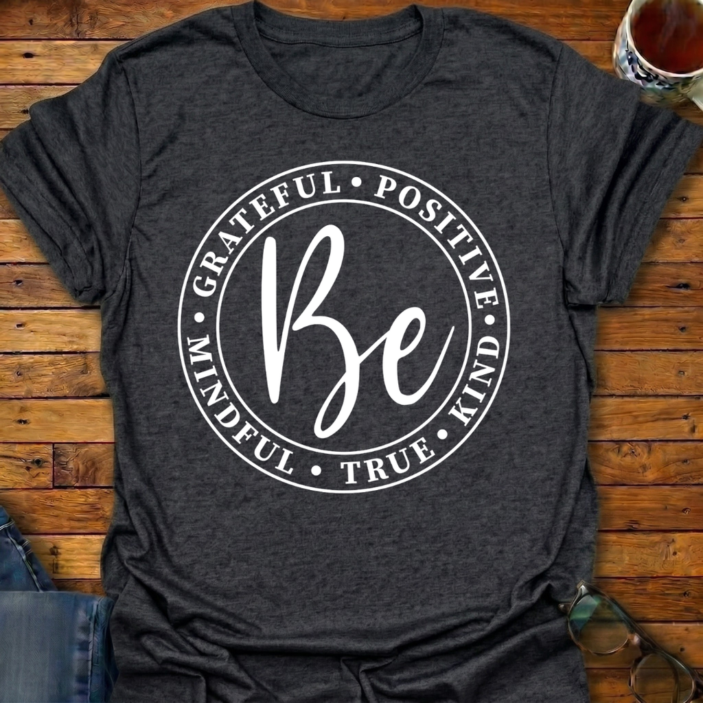 Be Grateful Circle T-Shirt