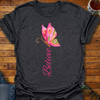 Believe Butterfly T-Shirt