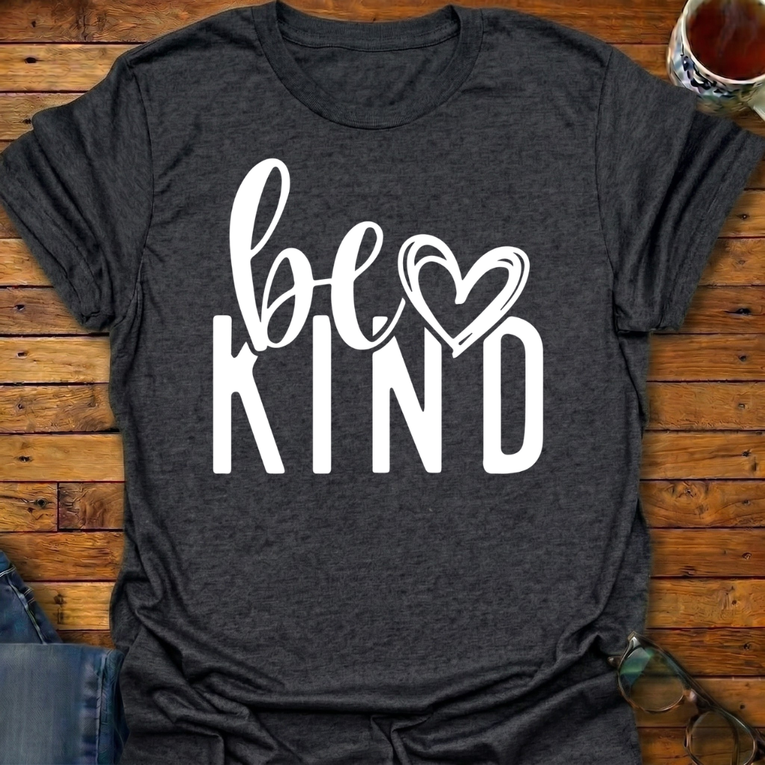 Be Kind Heart T-Shirt