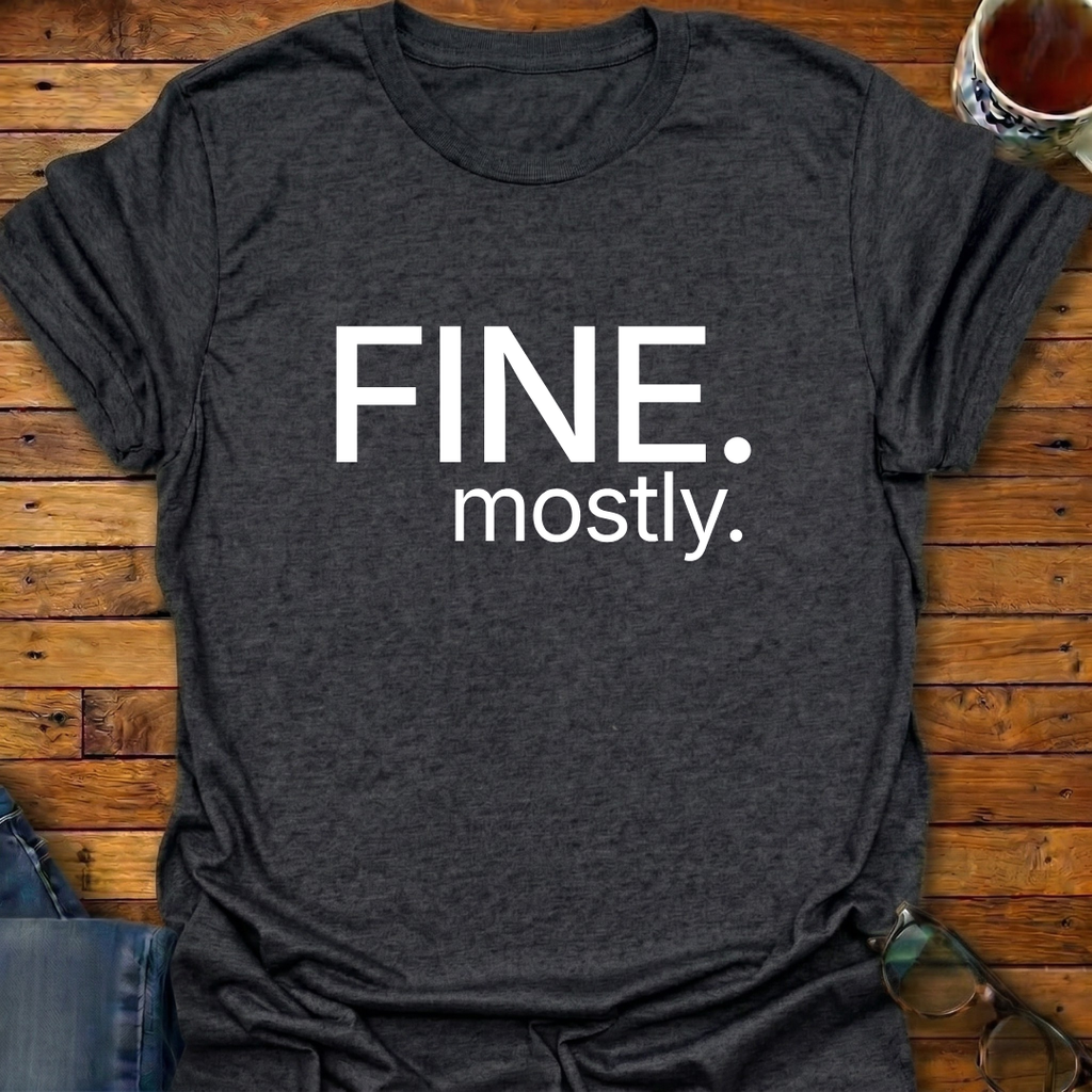 Fine. Mostly T-Shirt