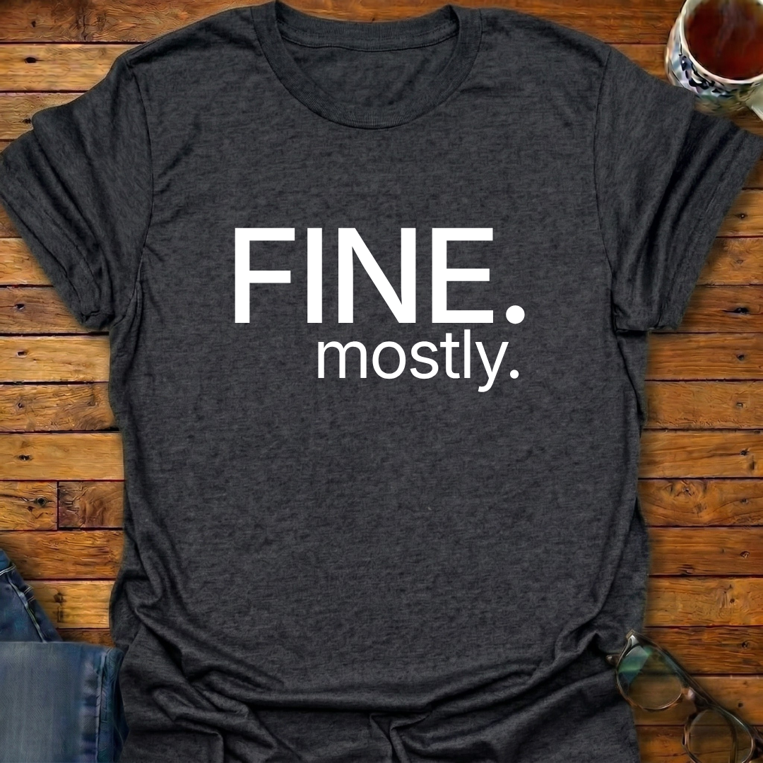 Fine. Mostly T-Shirt