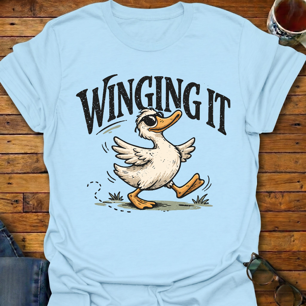 Winging It Duck T-Shirt