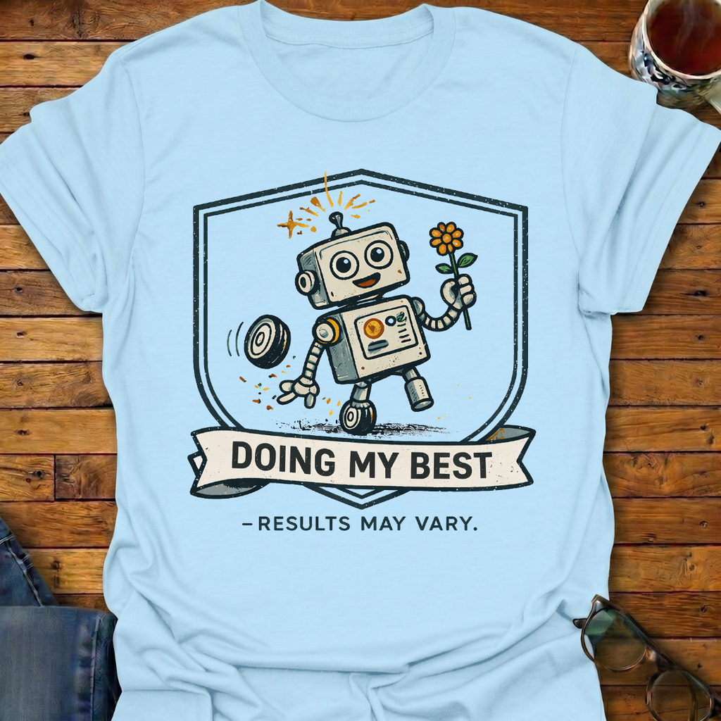 Doing My Best Robot T-Shirt
