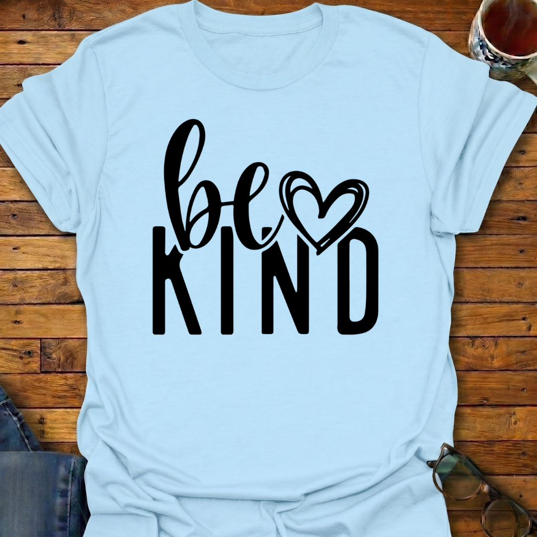 Be Kind Heart T-Shirt