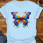 Geometric Butterfly T-Shirt