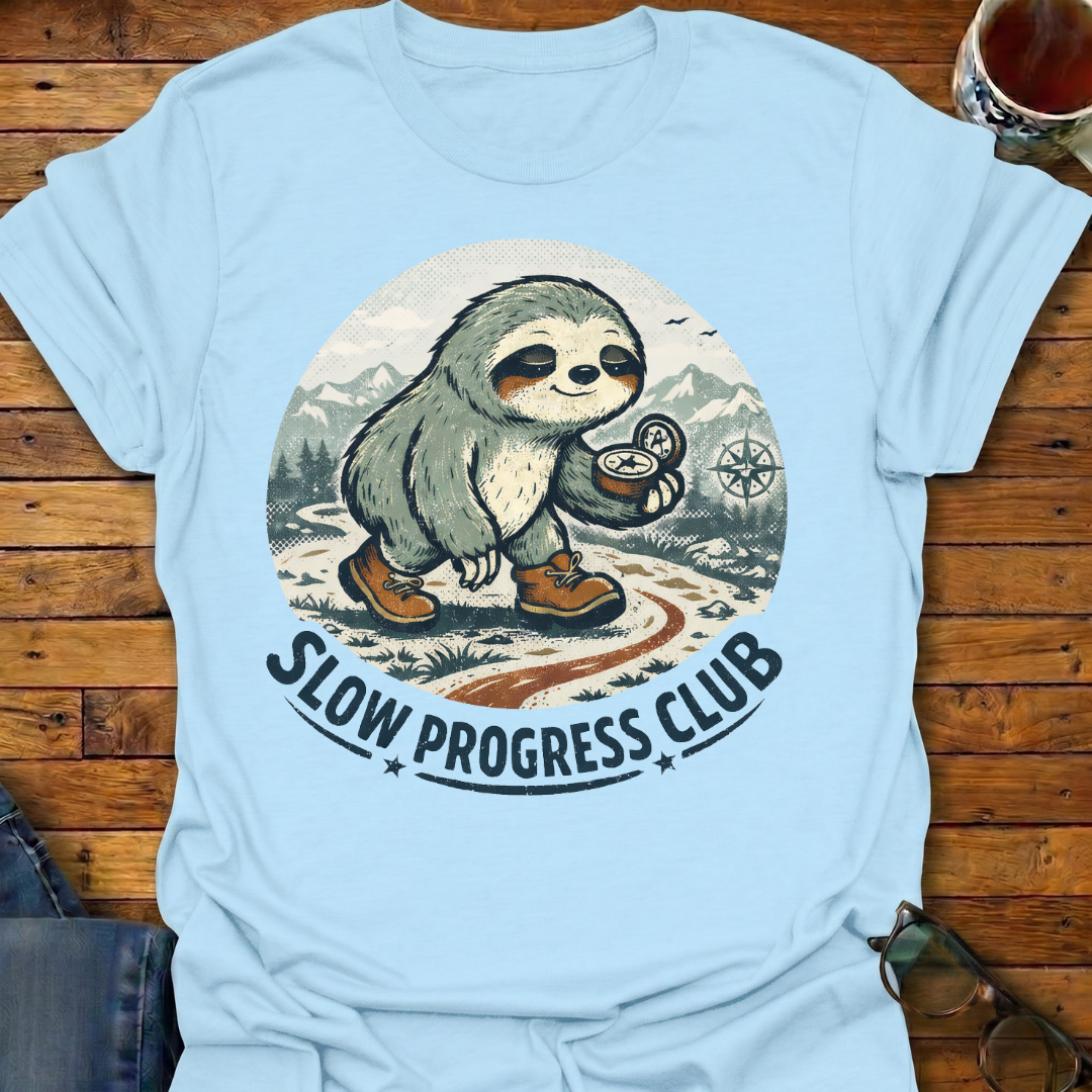 Slow Progress Club T-Shirt