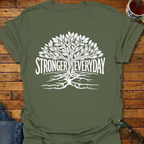 Stronger Everyday Tree T-Shirt