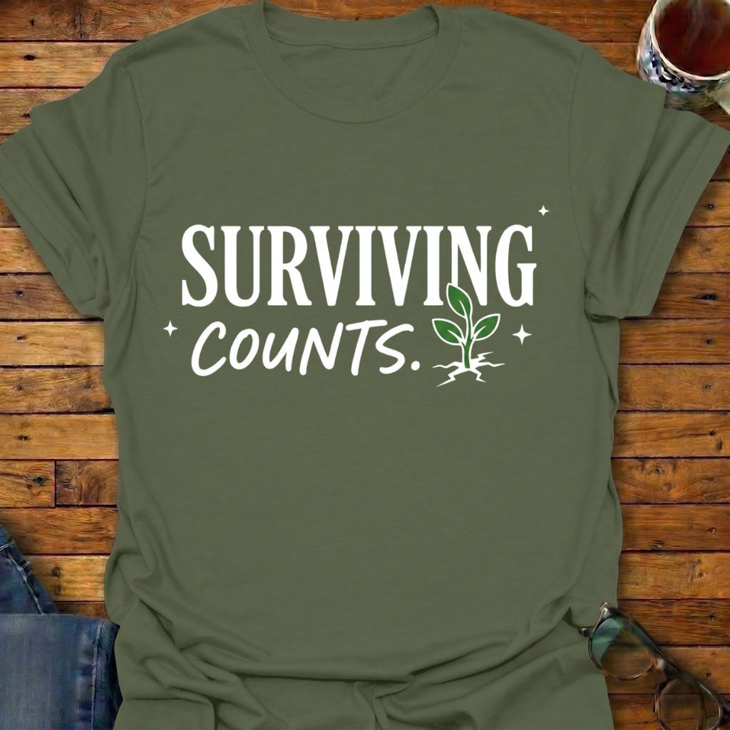 Surviving Counts T-Shirt