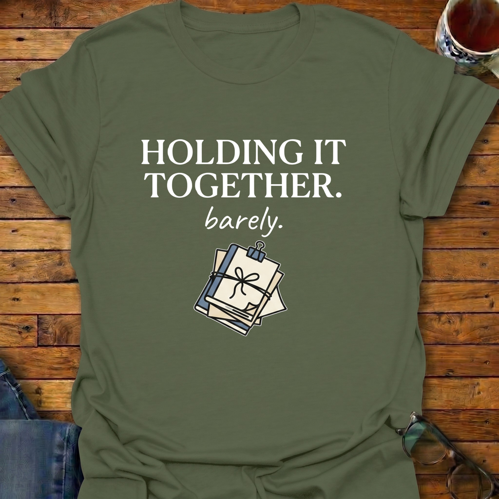 Holding It Together Barely T-Shirt