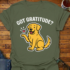 Got Gratitude Pup T-Shirt