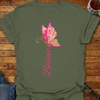 Believe Butterfly T-Shirt