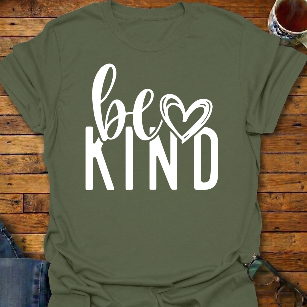 Be Kind Heart T-Shirt