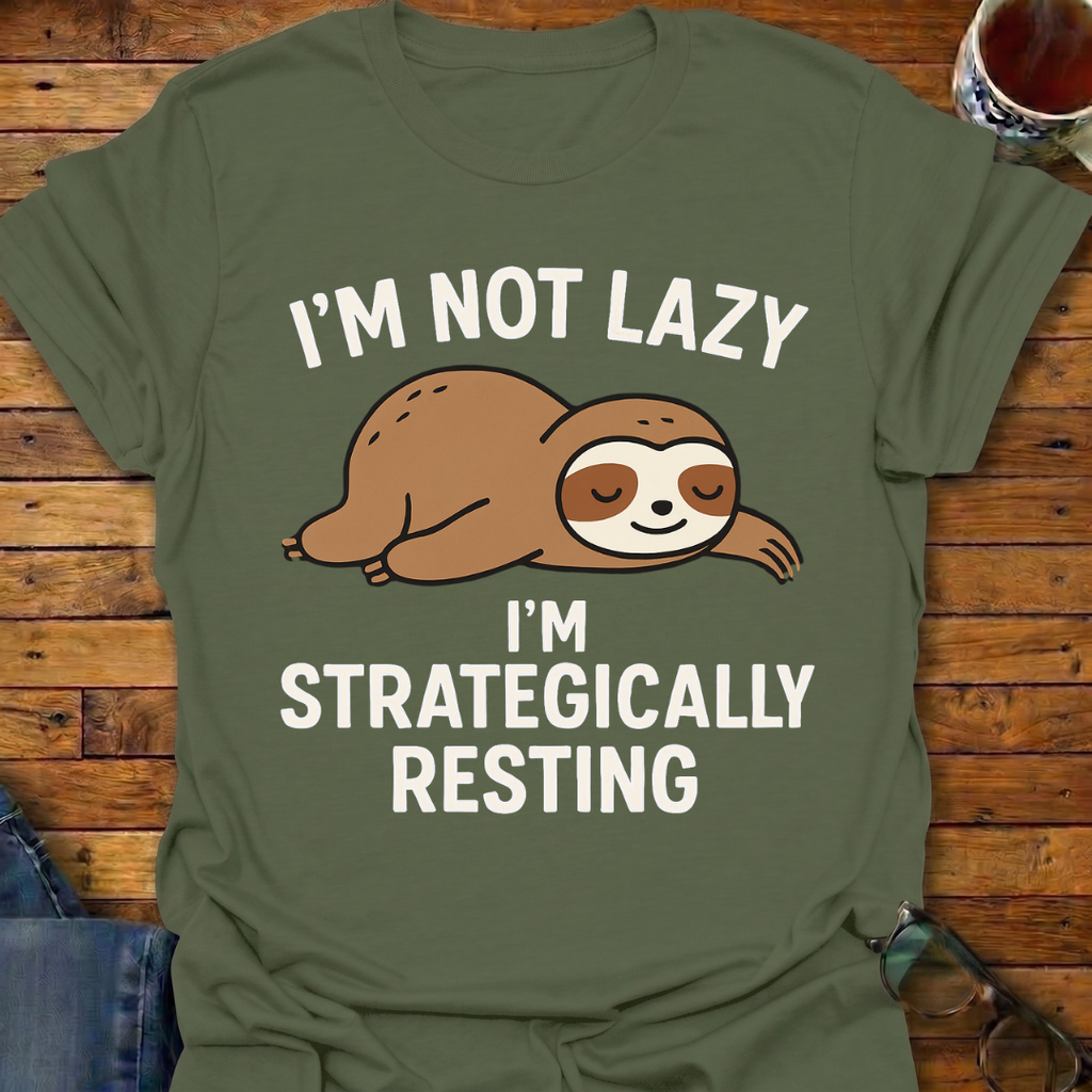 Strategically Resting T-Shirt