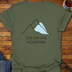 Eye On The Mountain Simple T-Shirt