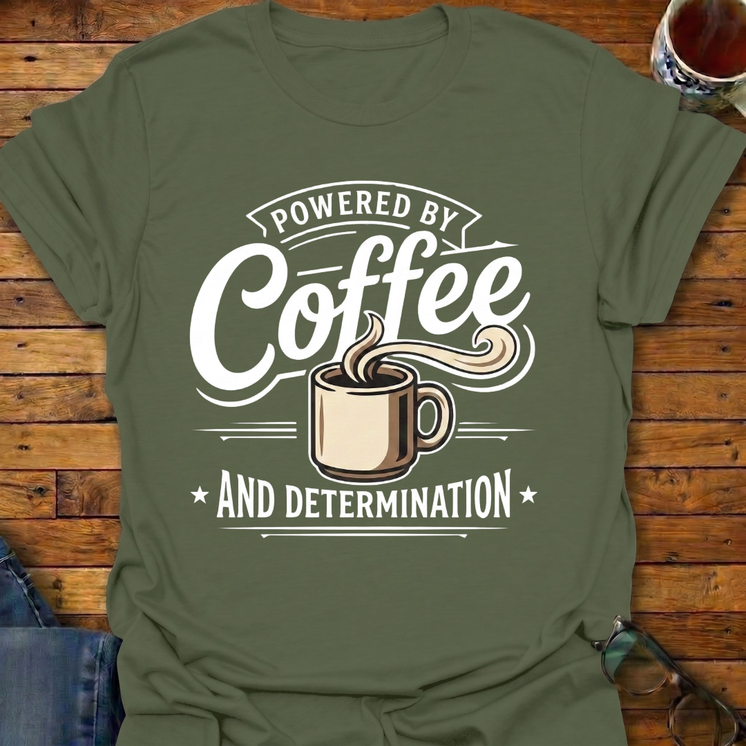 Powered By Coffee T-Shirt
