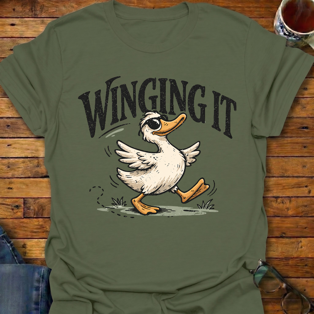Winging It Duck T-Shirt