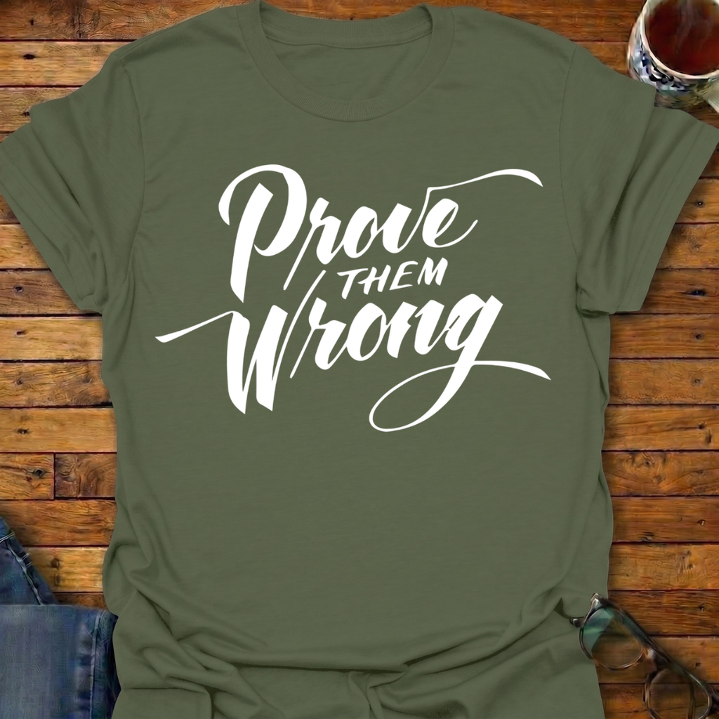 Prove Them Wrong T-Shirt