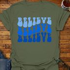 Believe Blue T-Shirt