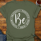 Be Grateful Circle T-Shirt