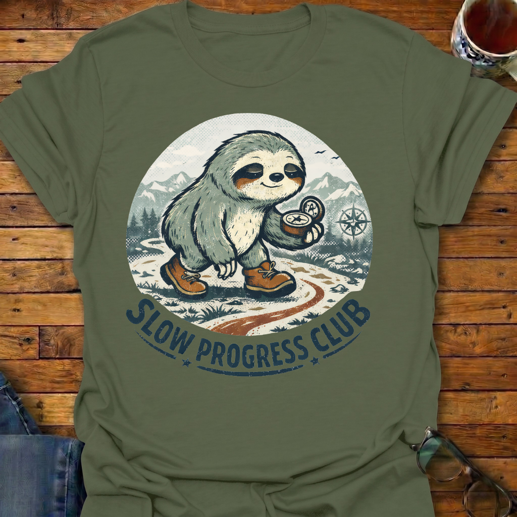 Slow Progress Club T-Shirt