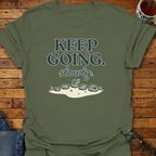 Keep Going Slowly Snail T-Shirt