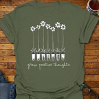 Floral Ascend BW T-Shirt
