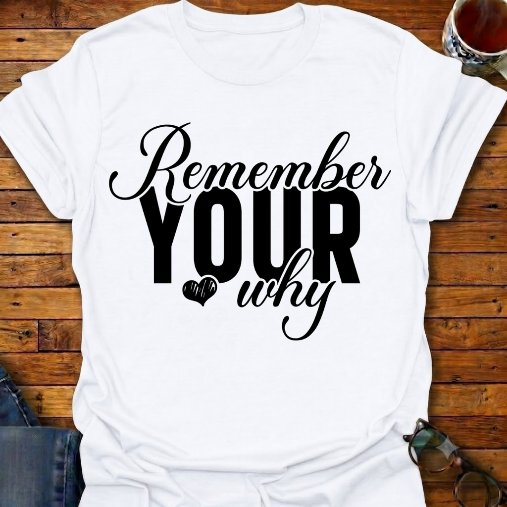 Remember Your Why T-Shirt