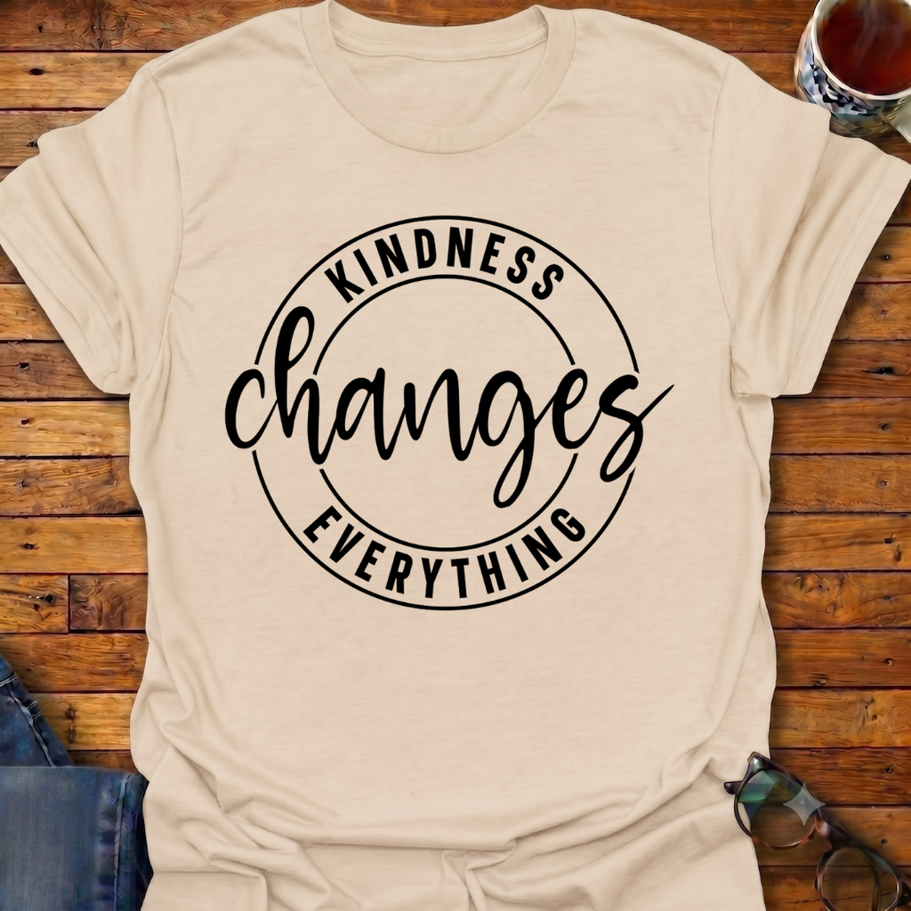 Kindness Changes Everything T-Shirt