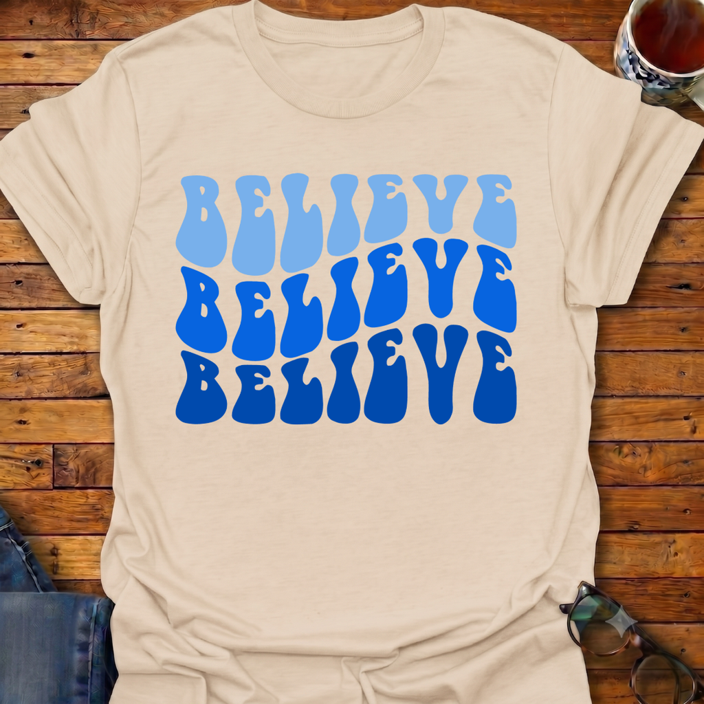 Believe Blue T-Shirt