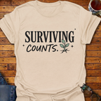 Surviving Counts T-Shirt