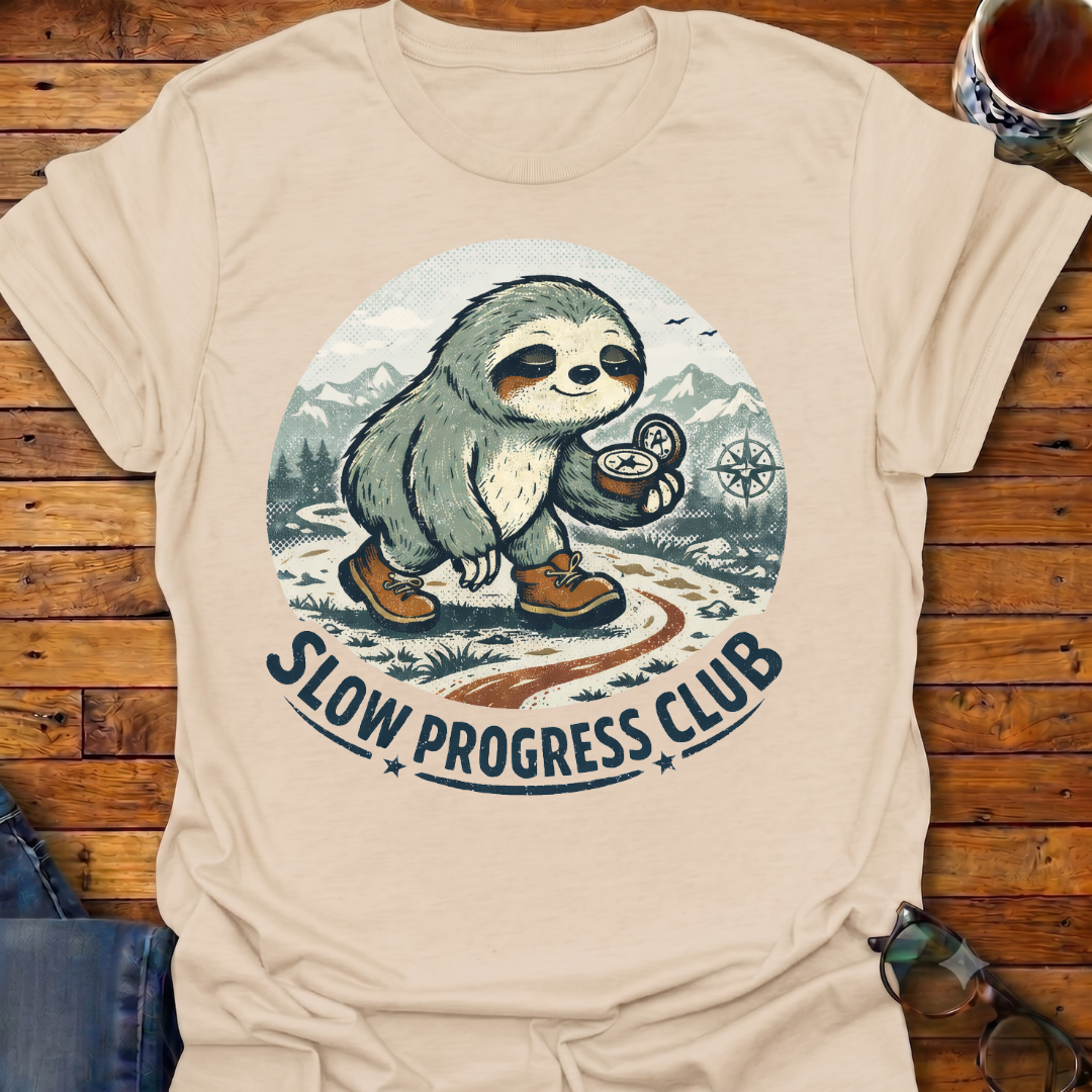 Slow Progress Club T-Shirt