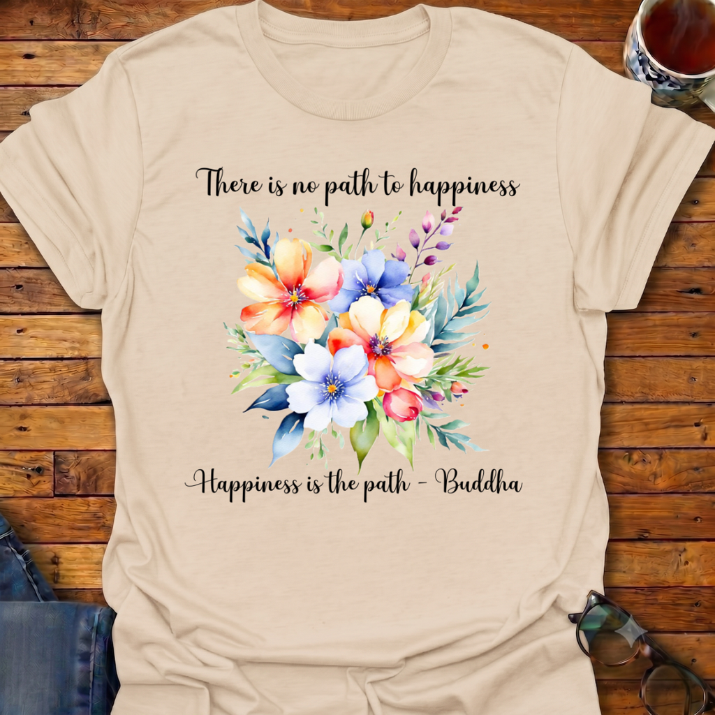 Path To Happiness T-Shirt