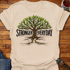 Stronger Everyday Tree T-Shirt