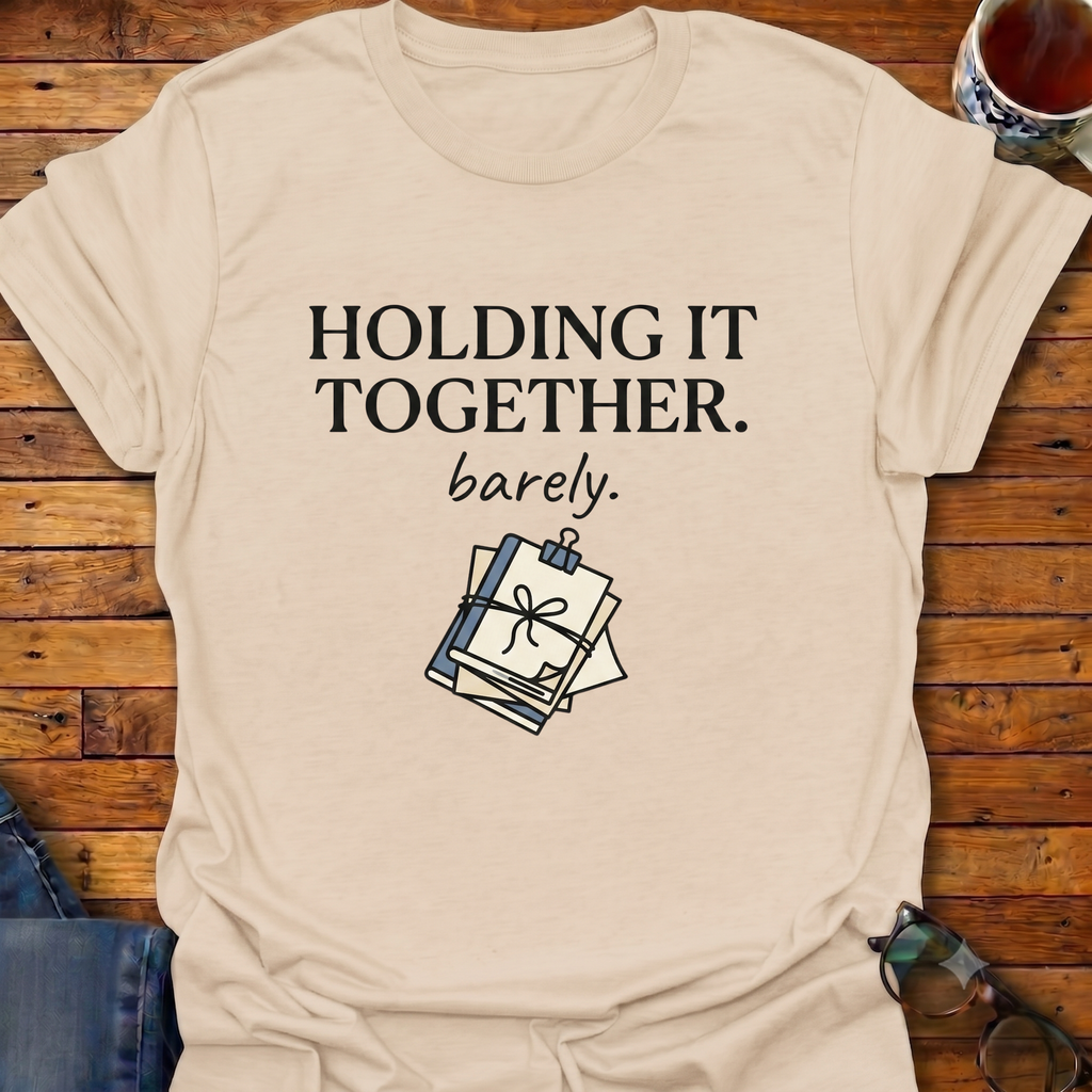 Holding It Together Barely T-Shirt