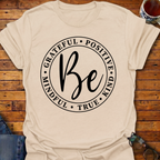 Be Grateful Circle T-Shirt