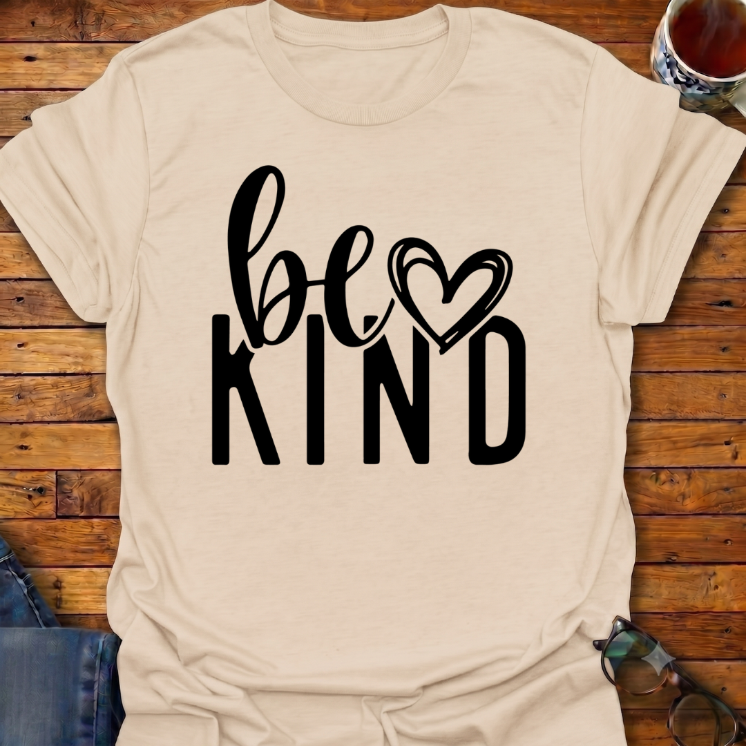 Be Kind Heart T-Shirt