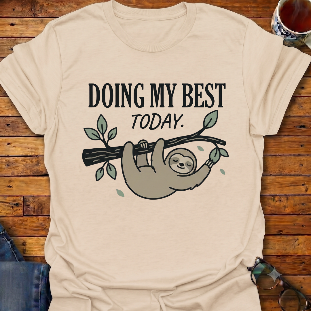 Doing My Best Sloth T-Shirt