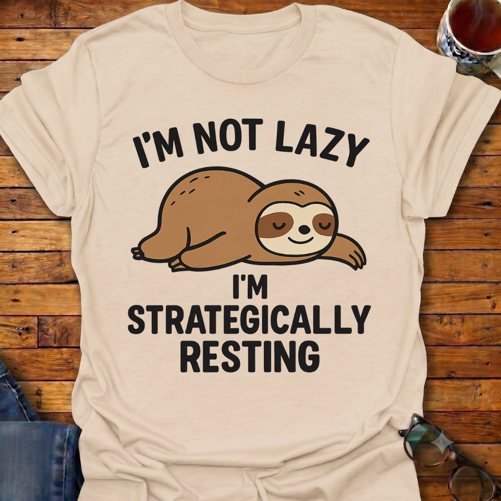 Strategically Resting T-Shirt