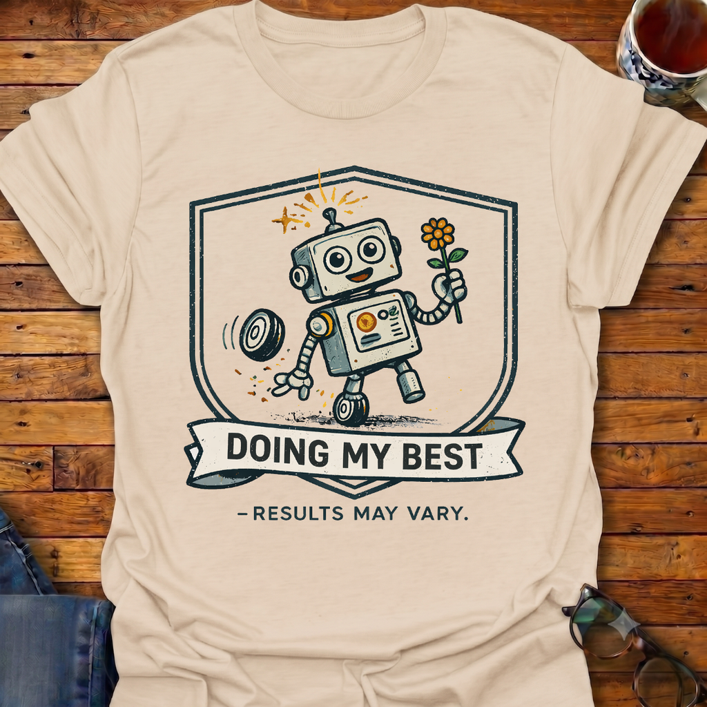 Doing My Best Robot T-Shirt
