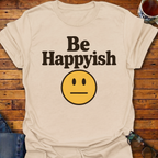 Be Happyish Emoji T-Shirt