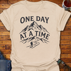One Day At A Time Mountain T-Shirt