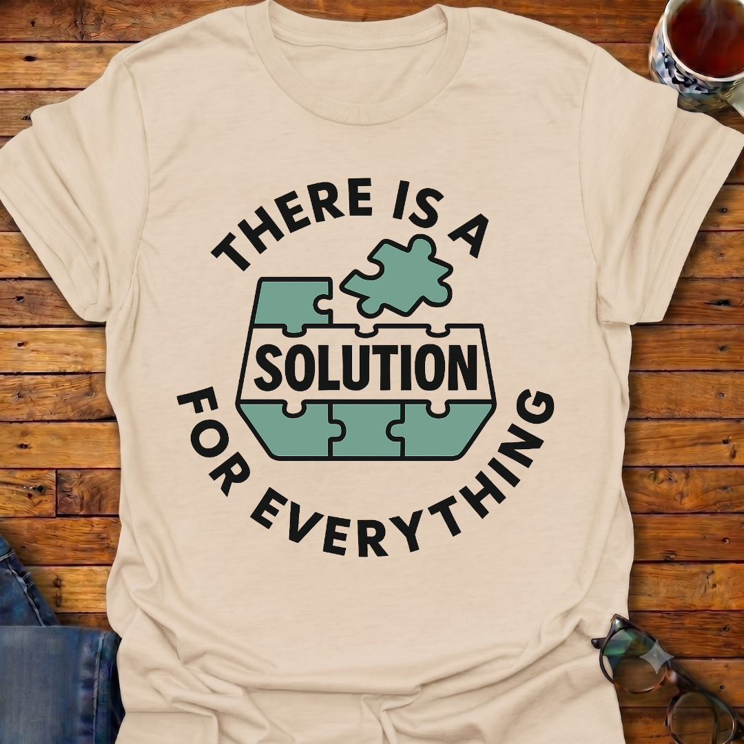 Solution For Everything T-Shirt
